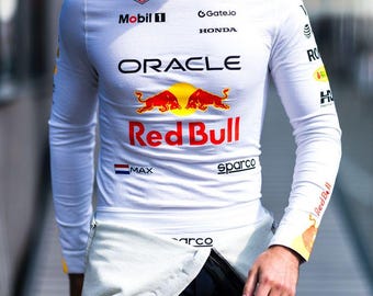 Red Bull Racing Max Verstappen Kompressions-Shirt