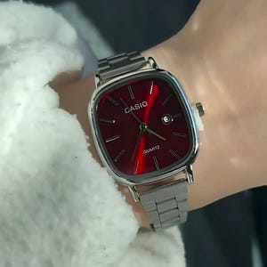 Casio Vintage Uhr für Damen
