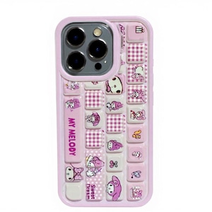 My Melodie iPhone Case: Custom TPU Cover, Shockproof Design