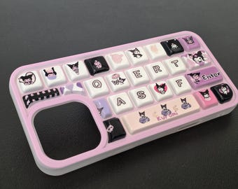 Kuromie Kawaii Phone Case: Soft TPU Cover