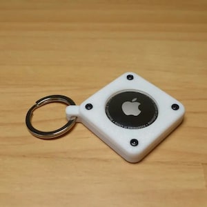 AirTag Fidget Keychain