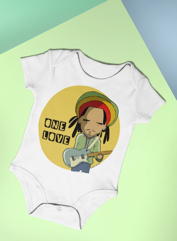 bob marley baby clothes