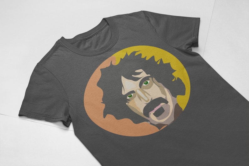 frank zappa rubber shirt