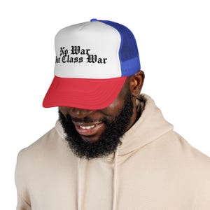 Nessuna guerra ma guerra di classe - Cappello da camionista