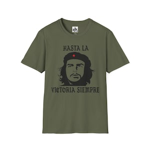 Che Guevara Hasta La Victoria Siempre Revolution Softstyle T-shirt