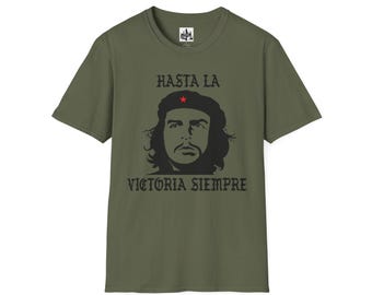Che Guevara Hasta La Victoria Siempre Revolution Softstyle T-Shirt