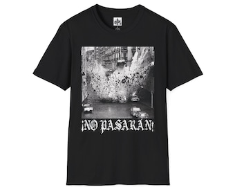 No Pasaran - Unisex Softstyle T-Shirt