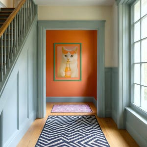 Coke Cat Digital Unframed Wall Art