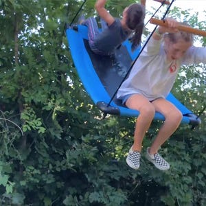 RIDE The WAVE! Swing Set Plans DIY Playset (Pdf Download) The Most Fun You'll Ever Have! image 4