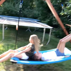 RIDE The WAVE! Swing Set Plans DIY Playset (Pdf Download) The Most Fun You'll Ever Have! image 3