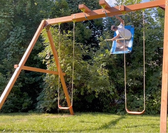 CAVALCA L'ONDA! Progetti per altalene fai da te (download PDF) Il divertimento più grande che tu abbia mai provato!