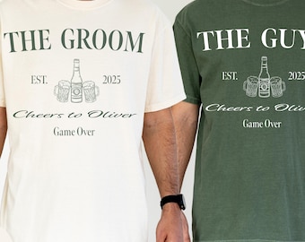 Groom & Groomsmen Tees
