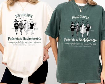 Bride & Bridesmaid Tees