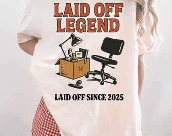 Ugly Off Legend Shirt | Government Shutdown 2025 Graphic Tee | Political Statement T-Shirt for Work, Protest, Everyday Wear