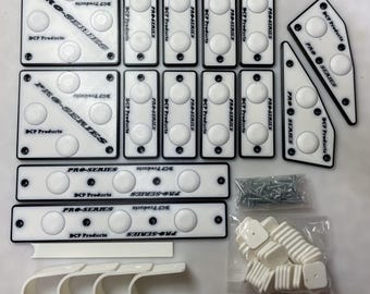 Deslizadores para protectores de portero - Serie Pro Blancos / Productos DCP