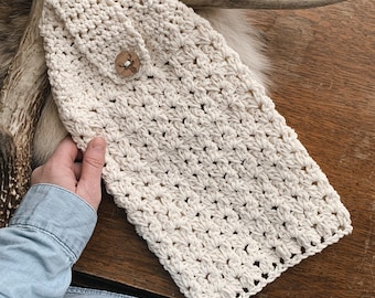 Serviette suspendue Willowdale | MOTIF AU CROCHET