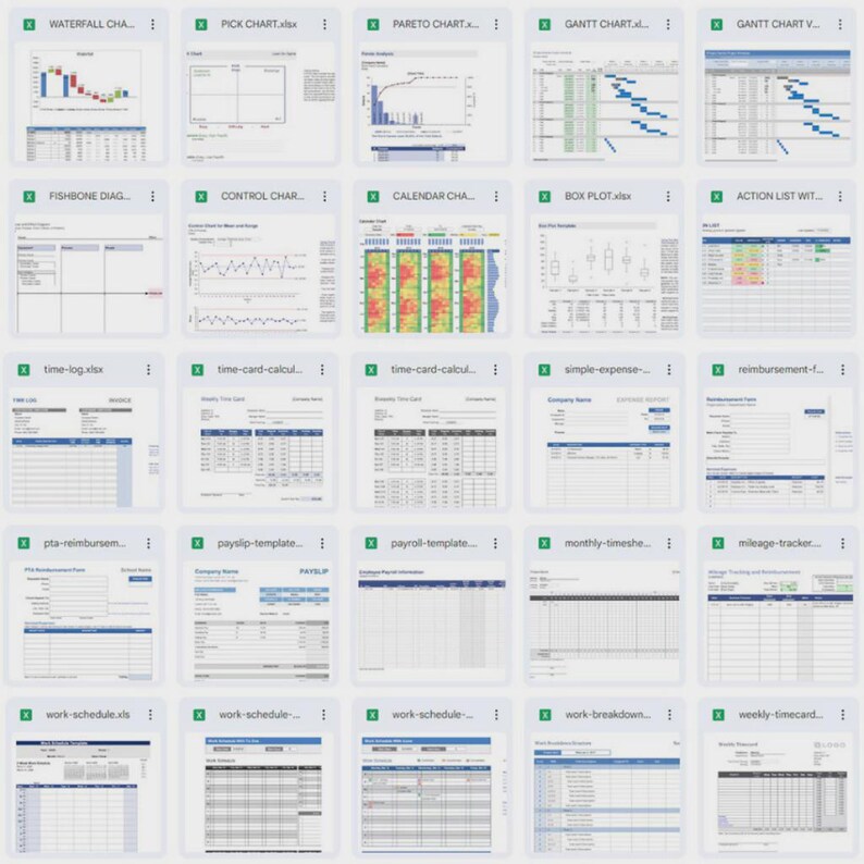 400+ Excel Templates Bundle Budget, Invoice, Planner, Calendar