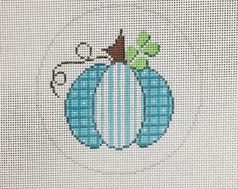 Hand Painted Pattern Pumpkin Canvas by MyPinkSugarLife