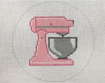 Hand Painted Mixer Canvas by MyPinkSugarLife