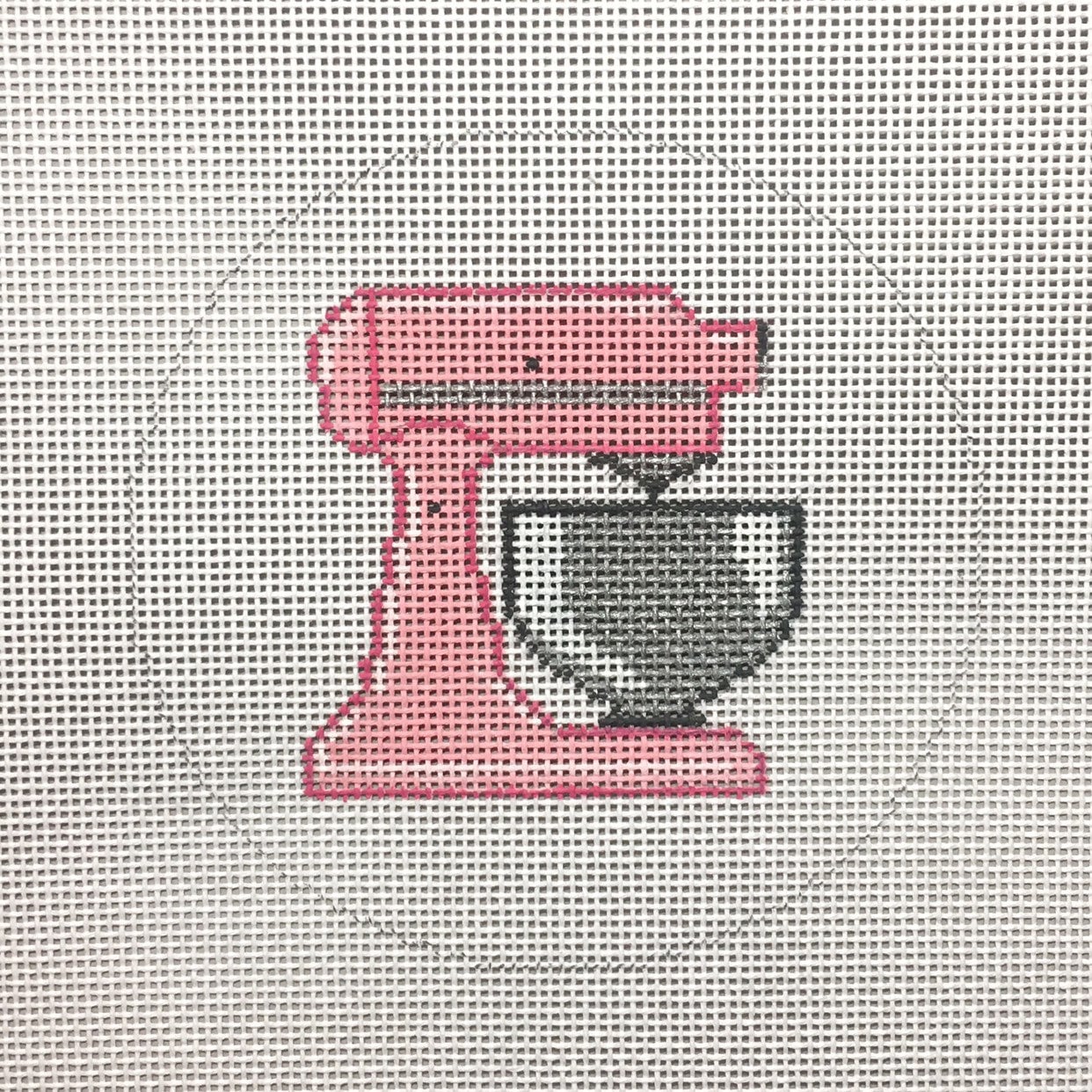 Hand Painted Mixer Canvas by Mypinksugarlife Etsy