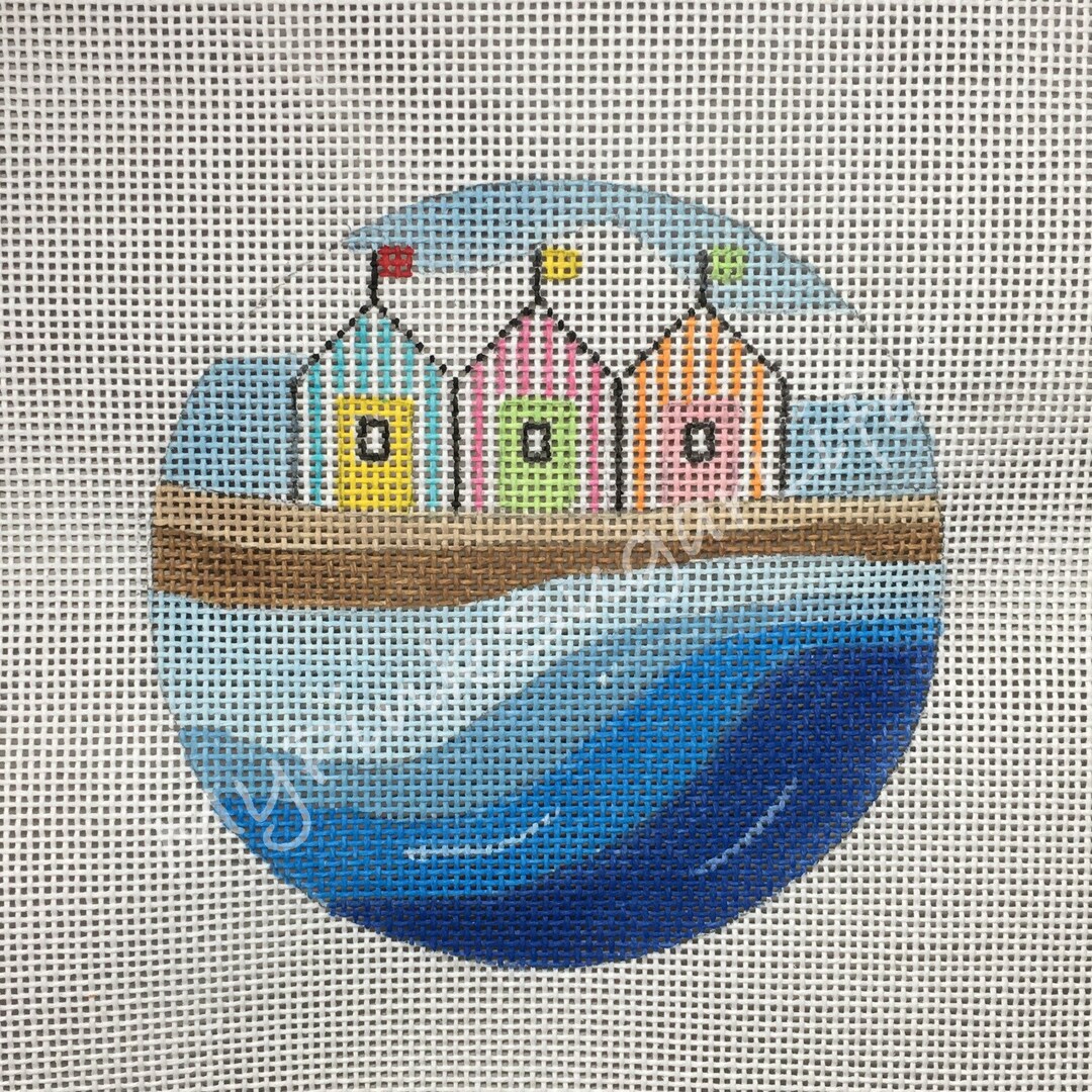 How to Paint Needlepoint Canvas - Likely By Sea