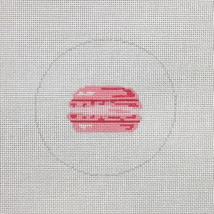 Hand Painted French Macaron Canvas by MyPinkSugarLife