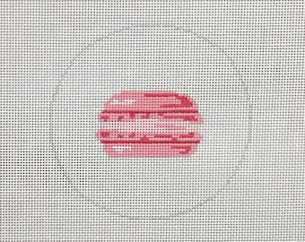 Hand Painted French Macaron Canvas by MyPinkSugarLife