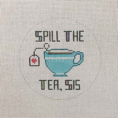 Hand Painted Unicorn Needlepoint Canvas by Mypinksugarlife Etsy