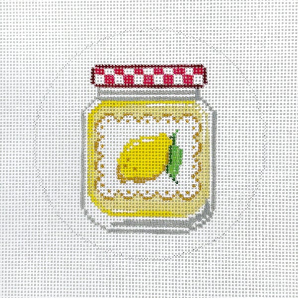 Hand Painted Lemon Curd Canvas by MyPinkSugarLife