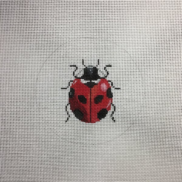 Ladybug Canvas - Etsy