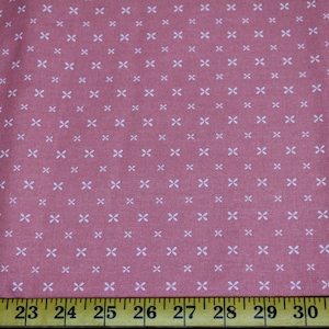 Rose Collection David Textiles Antique Rose Quilting Cotton Fabric- Pink