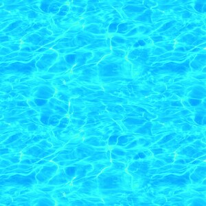 Benartex Oceana Tropical Water Quilting Cotton Fabric- Blue Lagoon