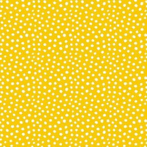 Timeless Treasures Sunflower Collection Irregular Spots Quilting Cotton Fabric- Yellow