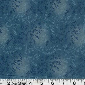 Blue Tonal Vineyard 108&quot; Backing Quilting Cotton Fabric