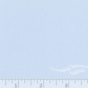Light Blue Poly/Cotton Broadcloth Fabric