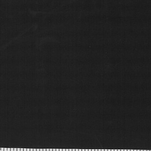 Black Silky Cling-free Nylon Tricot Fabric - 70&quot; Wide