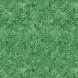 Timeless Treasures Sunflower Collection Watercolor Texture Quilting Cotton Fabric- Green