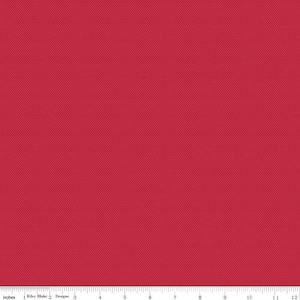 Riley Blake Poparazzi In Color Riley Red Quilting Cotton Fabric- Riley Red
