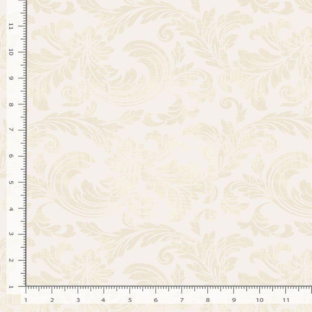 Timeless Treasures Belle Fleur Tonal Akanthus Blätter Quilten ...