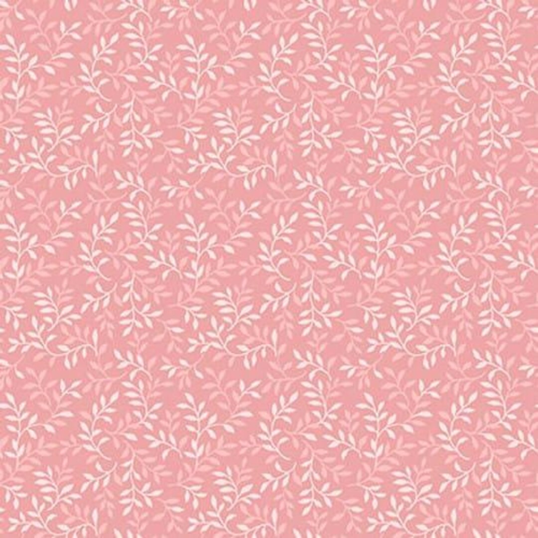 Henry Glass My Victorian Garden Packed Allover Leaf Quilting Cotton ...