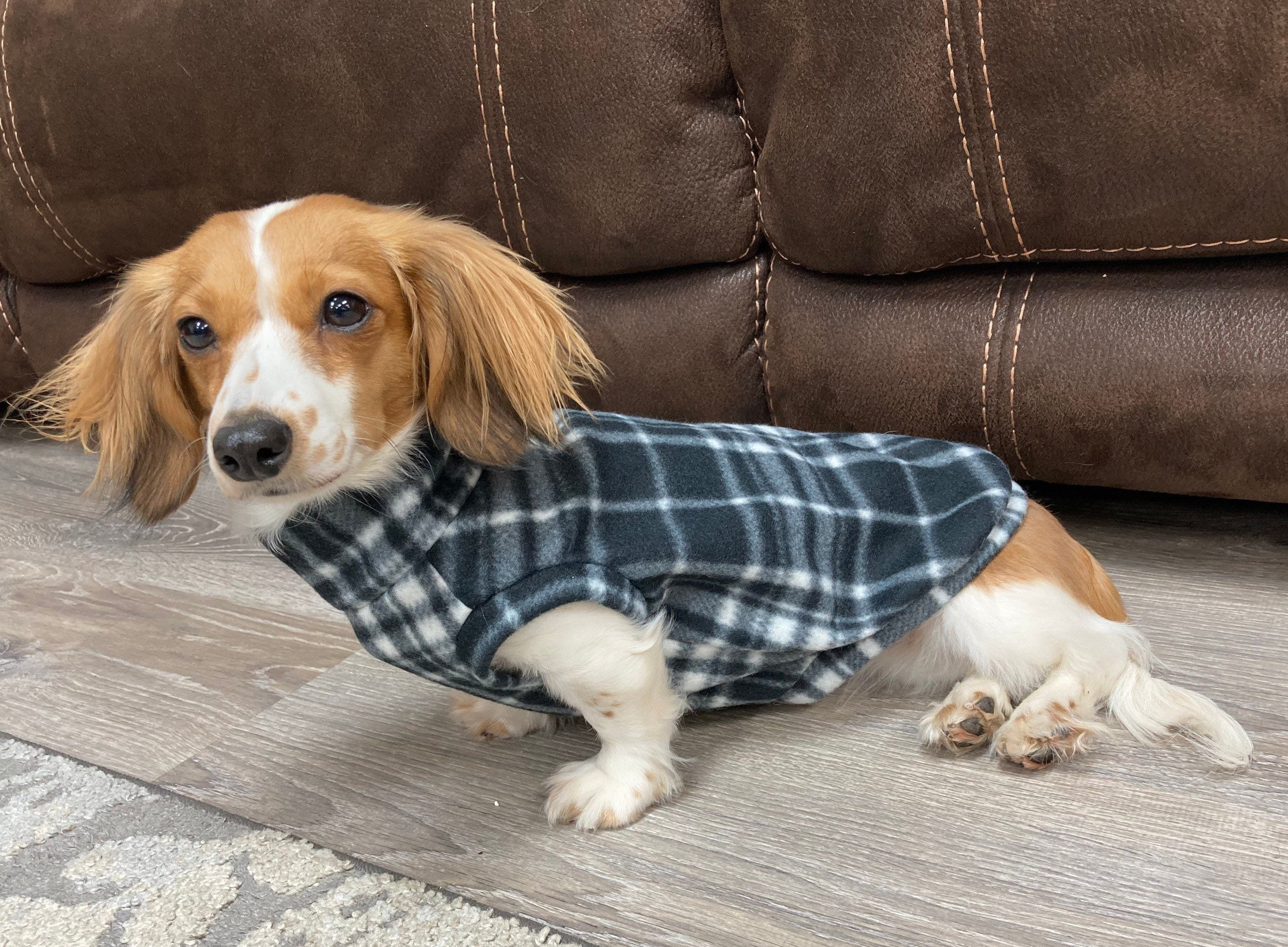 Dachshund flannel pajamas sale