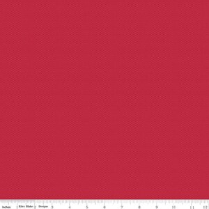 Riley Blake Poparazzi In Color Riley Red Quilting Cotton Fabric- Riley Red
