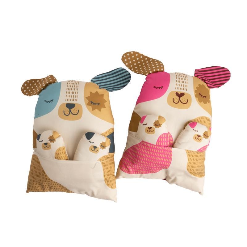 ❁ハンドメイドになります❁ Dogs　キルトマット Mediumサイズ DOG GOODS】キルトステッチカフェマット