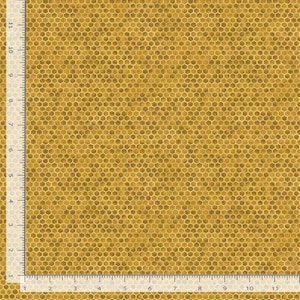 Timeless Treasures Bee Kind Honeycomb Quilting Cotton Fabric- Honey