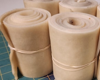 Rawhide Shield Edging - 4in (10cm) - Various lengths