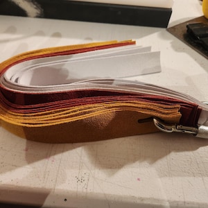 Amtgard LARP Leather Enchantment Strips