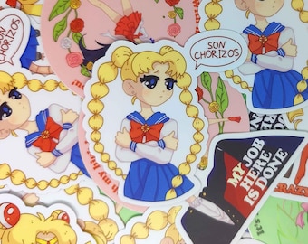 Son Chorizos Sailor Moon | Mexican Meme | Anime Humor | Latina Gift