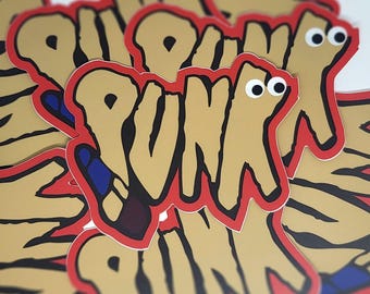 Punk Evelyn EEAO Sticker | Everything Everywhere All at Once | A24 Waterproof Decal