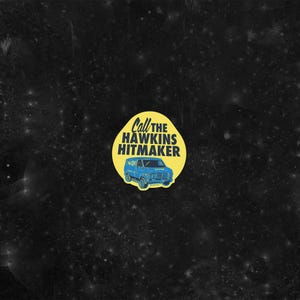 Stranger Hawkins Things Style 80s Waterproof Sticker Set – 6 Retro Vinyl Decals ST Season 5 Inspired, Eleven, WSQK stickers, horror gifts Single Call Hitmaker
