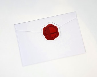 Super Smash Bros Wax Seal | Nintendo GameCube | Waterproof Vinyl Sticker